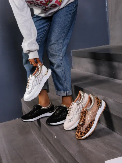 Royalfashion Perforierte Damensneaker Ellos