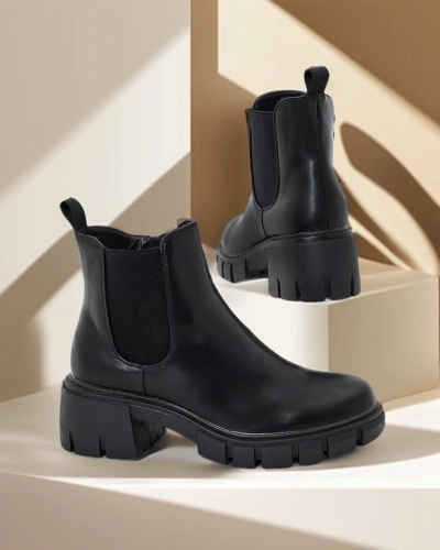 Royalfashion Damen Velly Stiletto-Stiefel