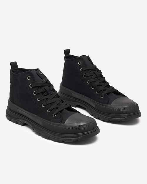 Чорні жіночі спортивні кросівки від Merrika-Footwear