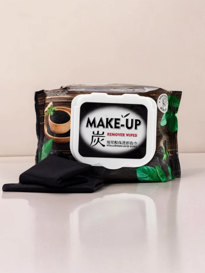 Feuchtigkeitsspendende Reinigungstücher zur Entfernung von Make-up 40 Stück.