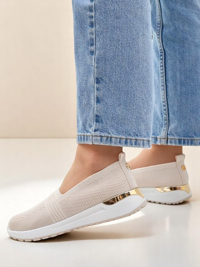 Royalfashion Stoff Damen Slippers Perfeti