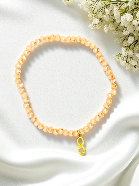 Royalfashion Damenarmband mit Unendlichkeitsanhänger