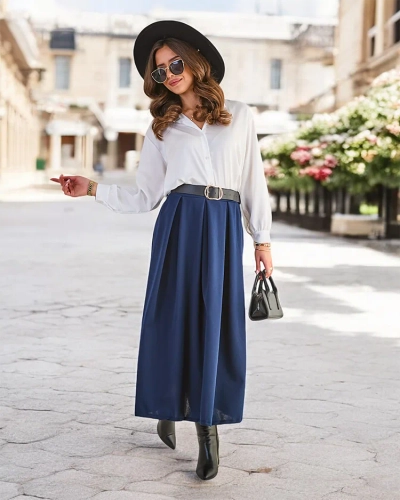 Royalfashion Damen-Midirock