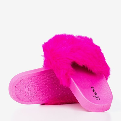 Пуховики Fuchsia з хутром Bonum - Взуття 1