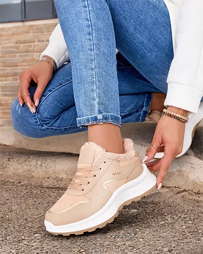 Royalfashion Isolierte Damen-Sneaker Ronniz