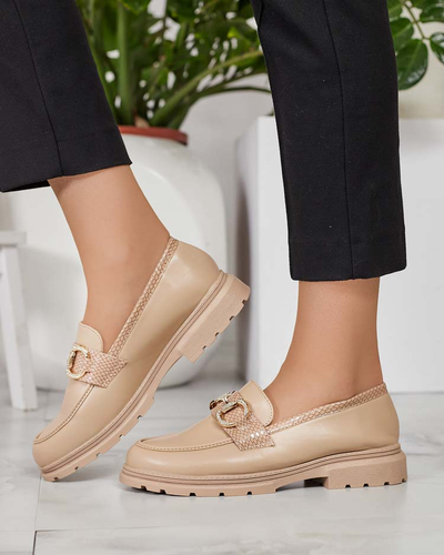 Royalfashion Elegante Damenmokassins Fix