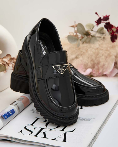 Royalfashion Damen Mokassins Biss