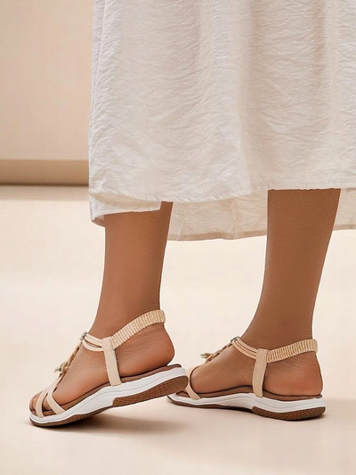 Royalfashion Damen verzierte Sandalen Fiacco