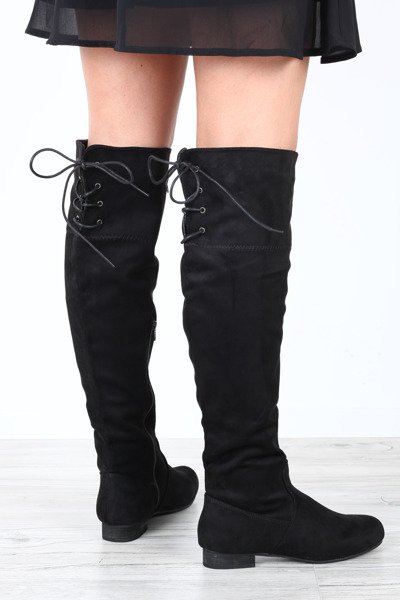 Black flat heels Minia - Footwear