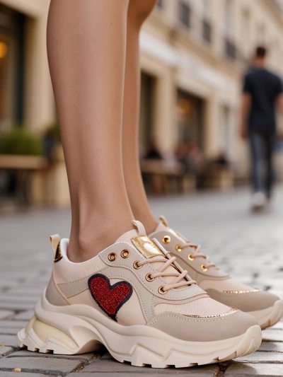 Royalfashion Damen Sneakers Arates