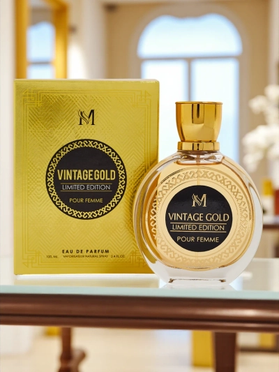 Натхненна парфумована вода для жінок Vintage Gold