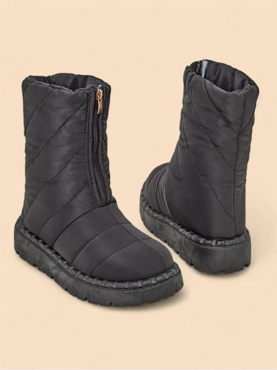 Royalfashion Damen-Schneestiefel Esissa