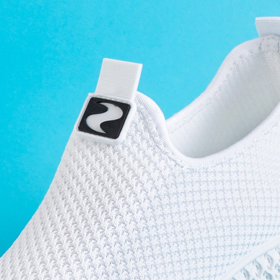 Білі чоловічі сліпони Galant