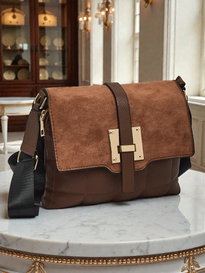 Kleine Damenhandtasche aus Öko-Leder Erre