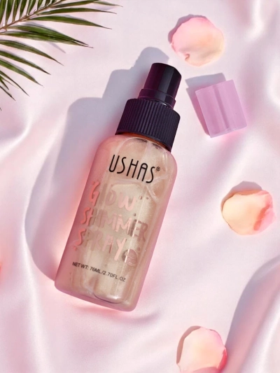 Ілюмінуючий спрей для обличчя та тіла з блискітками Glow Shimmer Spray Galaxy Princess