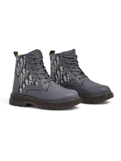 Royalfashion Damen Stiefeletten mit Print Efrioz