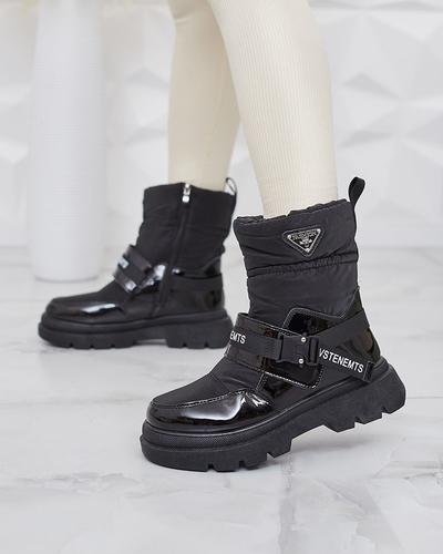 Royalfashion Damen Schneestiefel in schwarz Fiellar
