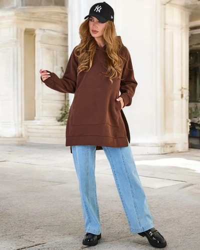 Royalfashion Damen-Sweatshirt in Übergröße