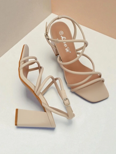 Royalfashion Damen Sandaletten mit Blockabsatz Elysia