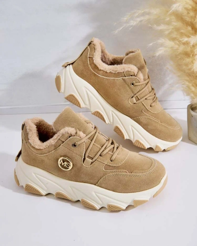 Royalfashion Damen isolierte Turnschuhe Caromi