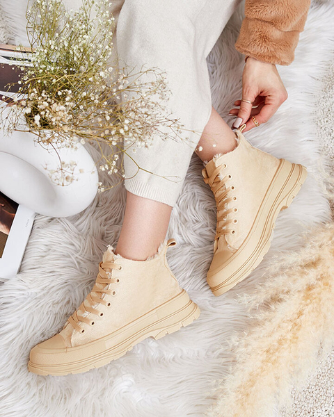 Royalfashion Damen isolierte Sportschuhe a'la Sneakers Benvilo