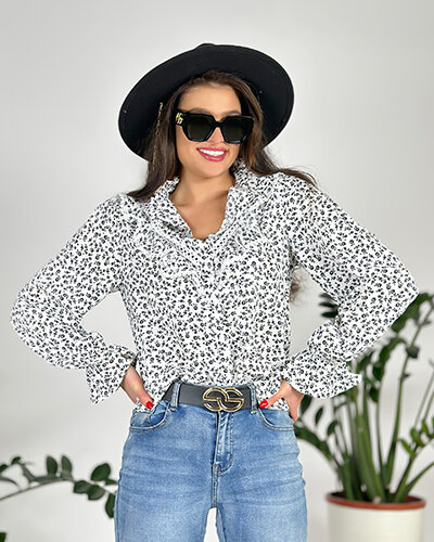 Royalfashion Damen Print Shirt