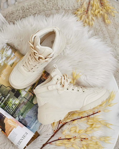 Royalfashion Жіночі спортивні високі кеди Bullaro