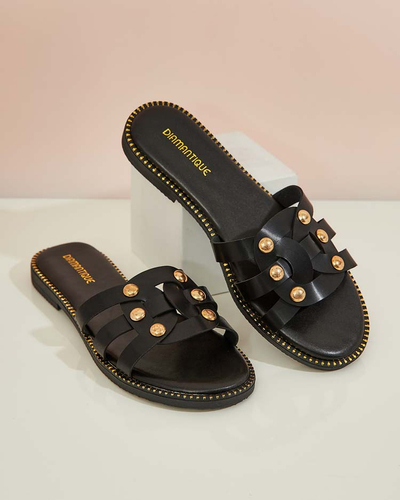 Royalfashion Erole Damen Flip-Flops mit flacher Sohle