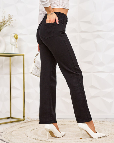 Royalfashion Damenjeans mit breiteren Beinen