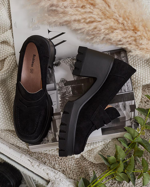 Royalfashion Жіночі мокасини на стійці Narvoti