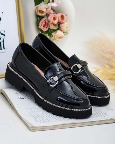 Royalfashion Жіночі мокасини з еко замші Aloee