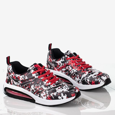 Спортивне взуття Jordan чорне та червоне - Взуття 1