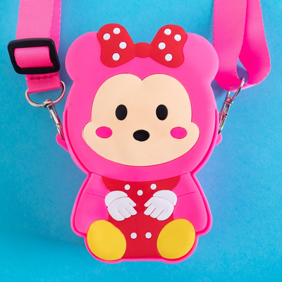Neon Mini Maus Handtasche - Handtaschen