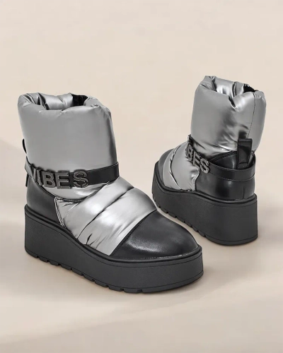 Royalfashion Damen Snow Boots Figior