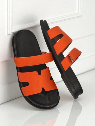 Royalfashion Damen-Sandalen aus Ökoleder ReppiFlex