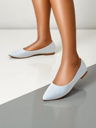 Royalfashion Damen Lackballerinas Aramiese