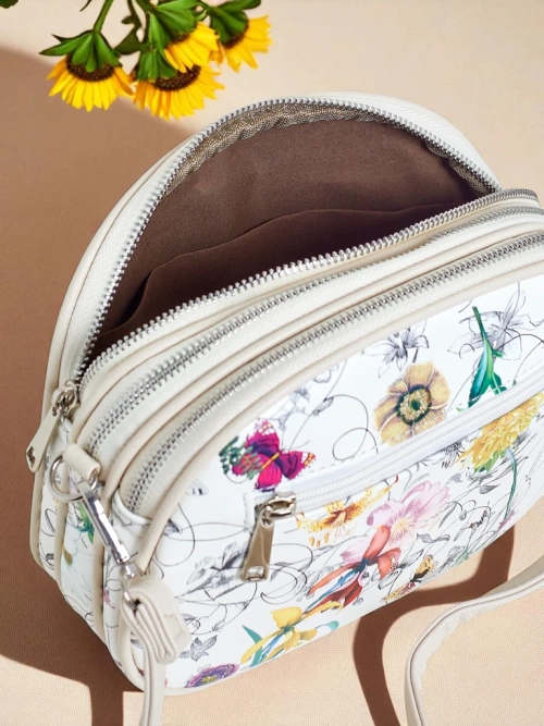 Royalfashion Маленька жіноча сумочка з еко-шкіри Floriana