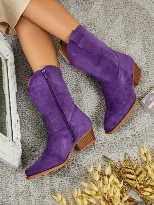 Ковбойки жіночі еко замшеві SpireHush