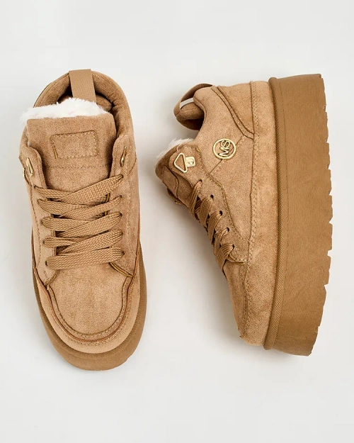 Royalfashion Жіночі кросівки Zoovi утеплені