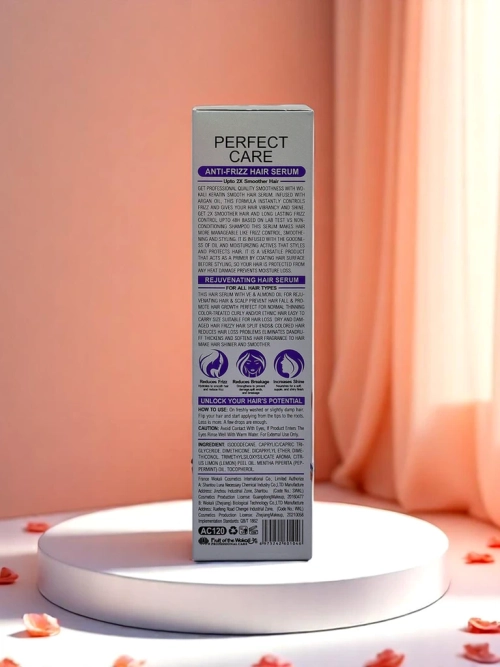 PERFECT CARE Сироватка для волосся на основі біотину - прискорює ріст, робить волосся густішим та запобігає випадінню волосся