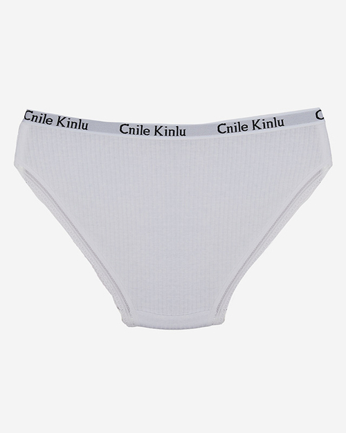Жіночі білі трусики - Нижня білизна