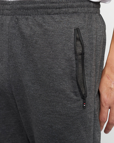 Dunkelgraue Jogginghose mit Taschen für Herren - Kleidung