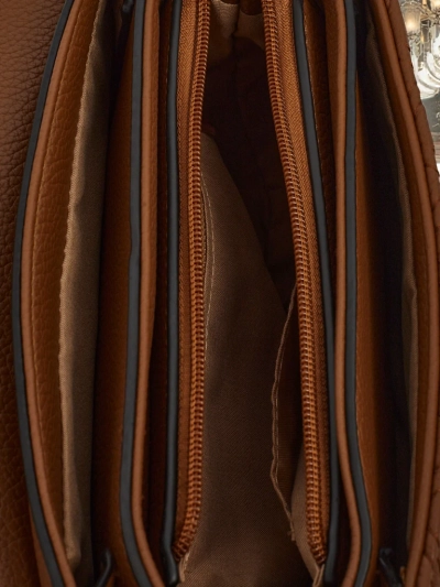 Kleine Damenhandtasche aus Öko-Leder Sefia