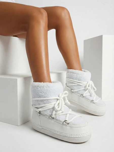 Damen Schneestiefel mit Fell Uvella