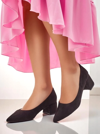 Royalfashion Damen Pumps mit niedrigem Absatz Agas
