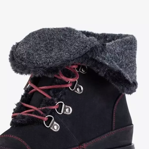 OUTLET Жіночий чорний одяг на шнурівку Міраторг - Взуття