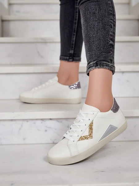Royalfashion Sportliche Damen-Sneaker mit Verzierungen Ginn