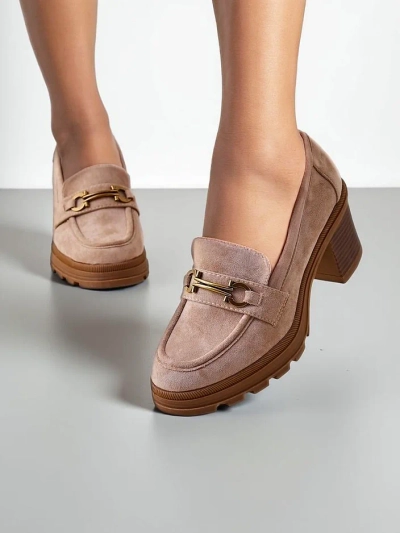 Royalfashion Damen Mokassins mit Absatz Tollinge