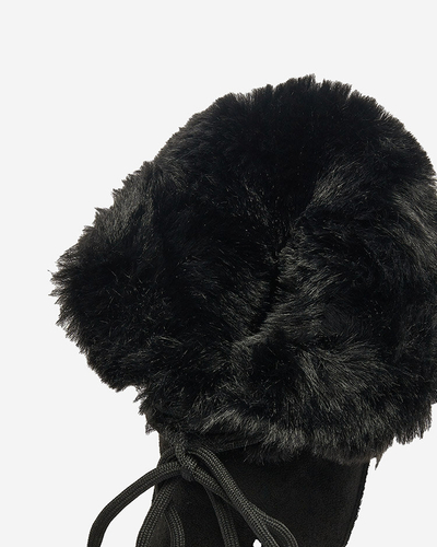 Royalfashion Damen-Schneestiefel Lesiasob