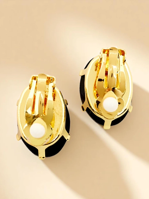 Royalfashion Жіночі кліпси з кристалами